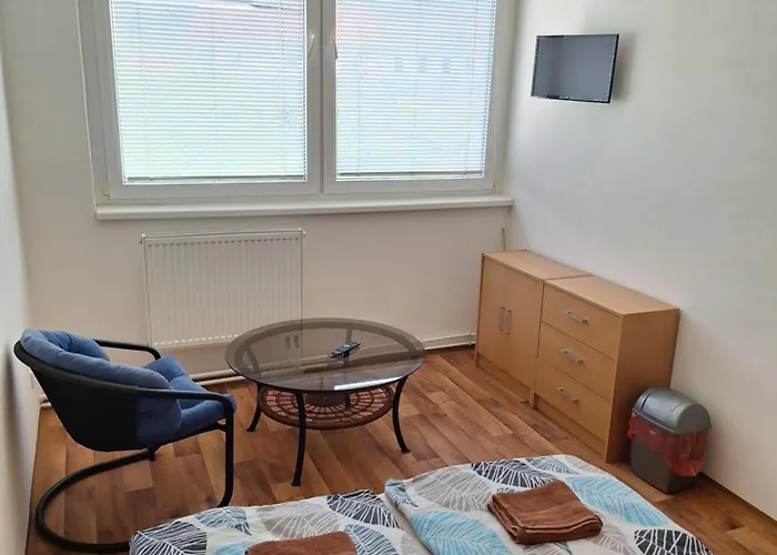 게스트하우스 Koupaliste Litoměřice